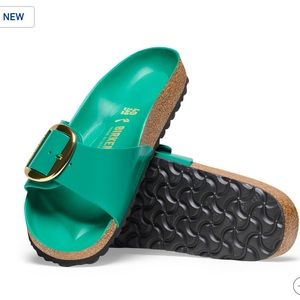 NEW Birkenstock “Madrid Big Buckle” Slides